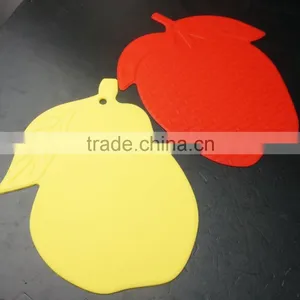 16154 Pear Shape Silicone High Temperature Heat Insulation Mat thumbnail-4
