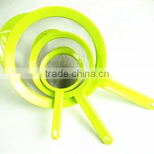 43022 Set of 3 Fine Mesh Stainless Steel Strainers With pp Handle thumbnail-2