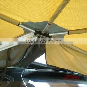 2016 OEM 4WD Fire Retardant Car 270 Degree Roof Awning With Change Room thumbnail-4