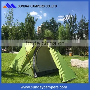 2016 OEM With Logo Manufacturer Camping Tents Hiking Tents High Quality thumbnail-1