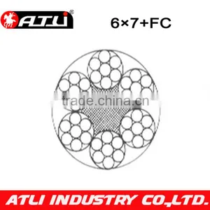 6*7 FC Galvanized Steel Wire thumbnail-1