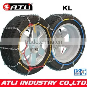 ATLI KL12mm Ladder Pattern Quick Mounting Car Tire Chains thumbnail-2