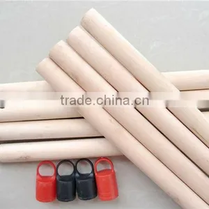 Natural Wooden Broom Handle Tip thumbnail-2