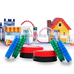 2017 Customerized Silicone Building Blocks Toys for Children thumbnail-1