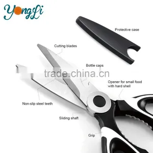 Premium Heavy Duty Cooking Shears and Multi Purpose Kitchen Scissors Shears thumbnail-3