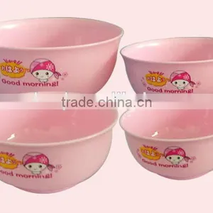 Four-piece Round Type Microwave Safe Plastic Bowl thumbnail-2