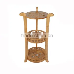 Mad Selling Hotel Style Bamboo Bathroom Set thumbnail-2