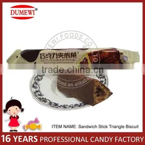 Chocolate Sandwich Triangle Stick Biscuit thumbnail-2