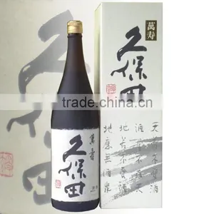 High Quality Japanese Sake Brands Kubota Manjyu 1800ml for Personal Use , Small Lot Oder Also Available thumbnail-1