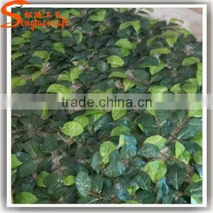 Artificial Turf Foliage Green Plastic Artificial Turf Artificial Fence thumbnail-3