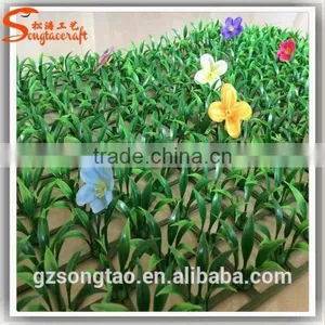 Artificial pe Grass Factory Wholesale Plastic Artificial Grass Plastic Artificial pe Grass thumbnail-5