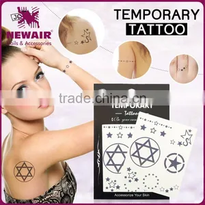 Temporary Customized Printing Hand Tattoo Sticker thumbnail-1