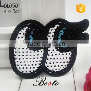 Popular Custom Wholesale Paillette Sequin Applique for Dress thumbnail-2