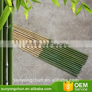 Cheap Factory Direct Supply Agriculture Garden PVC Coated Pole and Color Bamboo Cane thumbnail-4
