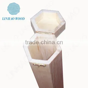 Small Wine Crate, Canada Wooden Wine Box, Locking Cooler Wine Box thumbnail-1