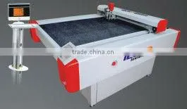 Automatic Cutting Machine for Automobile Upholstery Car Mats thumbnail-1