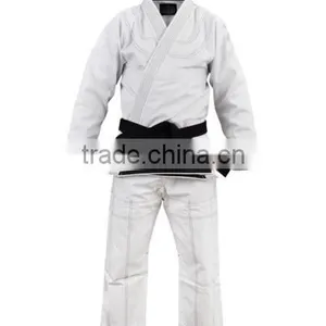 Brazillian Jiu Jitsu Custom Uniforms With High Quality BJJ OEM Pakistan 100% Cotton Made thumbnail-1