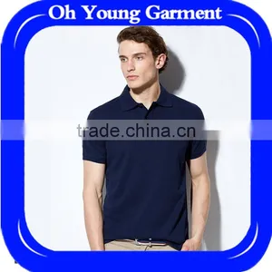 Custom Mens Polo Shirt High Quality Blank Polo Shirt Soft Fabric thumbnail-1