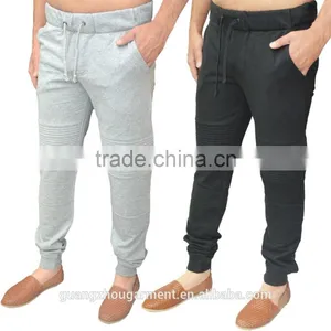 Casual Wholesale Custom Men's Cotton Blank Training Running Track Thick Sweatpants Jogger Sports Pants in 2015 Winter/autumn thumbnail-5