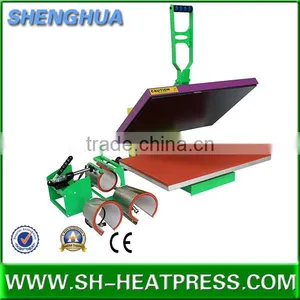 2 In1 High Pressure Heat Press Machine With Mug Press Accessory thumbnail-4