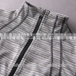 280 Gsm Nylon Blend Elestane Gym Tops Women thumbnail-5