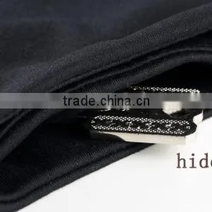 Solid Color Nylon Elastane Yoga Wear Yoga Suits Yoga Sets thumbnail-5