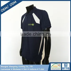 Fashion Style Sport Polo Shirts Plus Size thumbnail-2