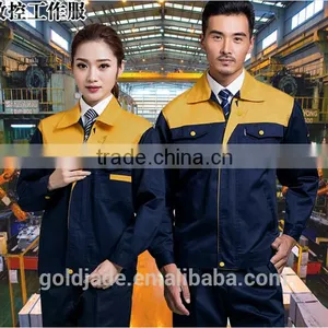 Customized Manufactorying Long-sleeve Workwears Mender Mechanic Workers Uniform thumbnail-3