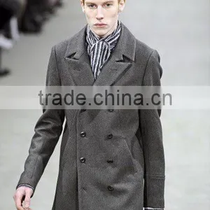 Men's Woollen Coat thumbnail-1