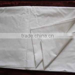 Factory Price Wholesale White Plain Hospital Bed Linen thumbnail-5