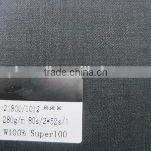 Garment Use Elastane Australian Merino Wool Fabric thumbnail-3