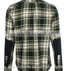 Funky Designer Mens Shirts Wholesale Man Flannel Shirts thumbnail-2
