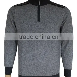 2013 Manufacturers Men Exquisite Workmanship Cashmere Pullover thumbnail-1