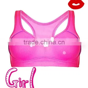 2015 Wholesale Sports Bra Fitness Activewear Dri Fit Tank Top Exercise Clothing for Women thumbnail-2