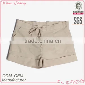 New Arrival High Fashion Ladies Shorts With Drawing String thumbnail-1