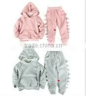 Custom Made Children Sweat Suit High Quality Made in China thumbnail-1
