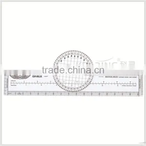 Kearing High Quality Aviation Azimuth Rotating Plotter Flight Training Student Ultimate Plotters #CP-R thumbnail-1