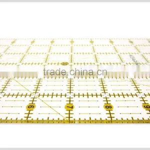 Kearing High Quality China Manufacture Easy Cutting Acrylic Patchwork Quilting Rulers 12 '' * 6 '' for Fashion Design #KPR1206 thumbnail-2