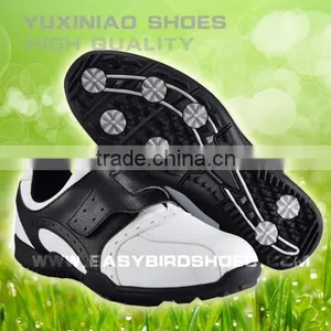 Mens High Top Waterproof Golf Shoes Best Quality Fashion Style for Ladies and Gentleman Business thumbnail-1