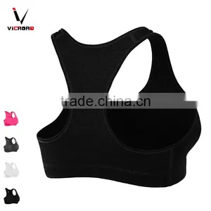 Wholesale Lycra/Ployamide Custom Women Sports Bra Sexy thumbnail-2