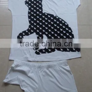 Ladies Shorts Pyjama Set, Ladies Cotton Sleepwear, Under Ware thumbnail-1