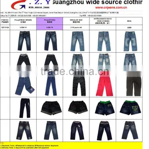 GZY Clearance Stock Lots Short Jeans Wholesale thumbnail-1