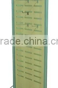 Practical Double Sided Floor Wire Mesh Display Racks and Stands thumbnail-3