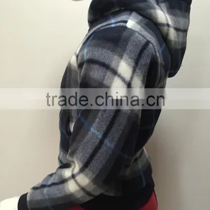 The Kid Style Black Shell With White Lining Cute Little Boys Jacket thumbnail-2