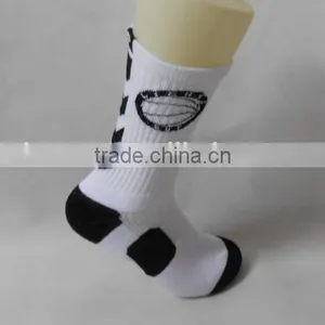 Wholesale Knitted Irregular Men Elite Custom Sports Socks thumbnail-4