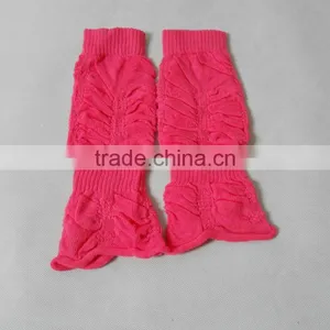 Knitting Jacquard Kids Leg Warmers thumbnail-2