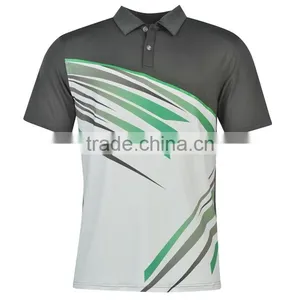 China Manufacturer Wholesale Short Sleeves Polo Shirt Factory thumbnail-1