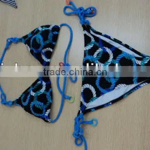 Round Printed Swimwear thumbnail-1