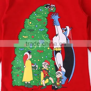 New Fashion Children Christmas Funny Pajamas For Kids thumbnail-4