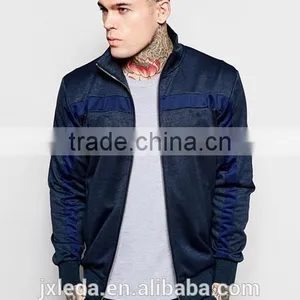 Men Latest Design Fleece Track Jacket thumbnail-1
